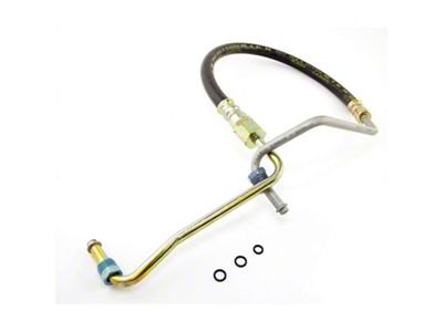 Omix-ADA Power Steering Pressure Hose 87-90 Wrangler YJ - 18012.05