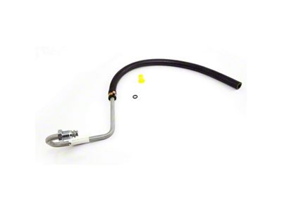 Omix-ADA Power Steering Return Hose 4.0L 97-02 Wrangler - 18014.08