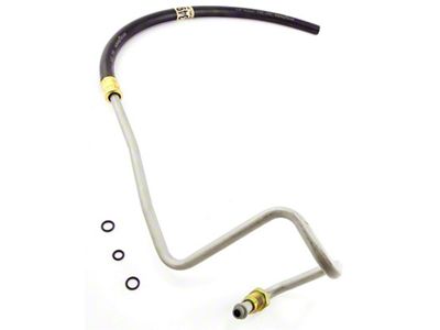 Omix-ADA Power Steering Return Hose 4.7L 99-00 Grand Cherokee - 18014.12