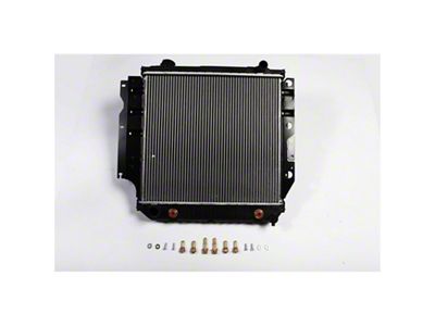 Omix-ADA Radiator 1 Core 4 & 6 Cylinder 87-06 Wrangler - 17101.13