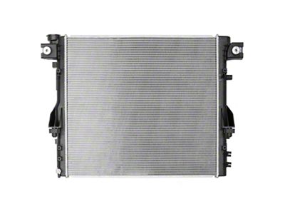 Omix-ADA Radiator 1 row- 07-18 Jeep Wrangler JK 3.6L/3.8L - 17101.38
