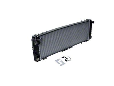 Omix-ADA Radiator- 91-01 Jeep Cherokee 2.5L/4.0L - 17101.21
