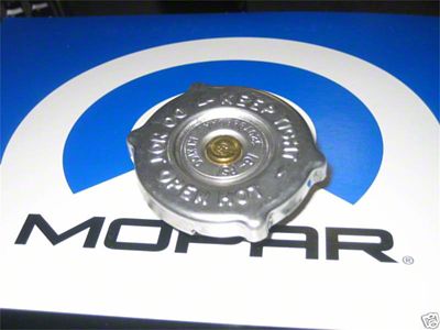 Omix-ADA Radiator Cap 16 lbs. Pressure 76-01 Jeep Models - 52079880AA