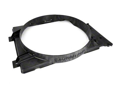 Omix-ADA Radiator Fan Shroud 4.0L 97-06 Wrangler TJ - 17102.05