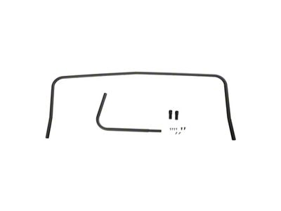 Omix-ADA Rear Bow Set w/Knuckles- 97-06 TJ Soft Top - 13510.84