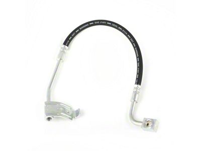 Omix-ADA Rear Brake Hose Left 07-18 Jeep Wrangler - 16733.15