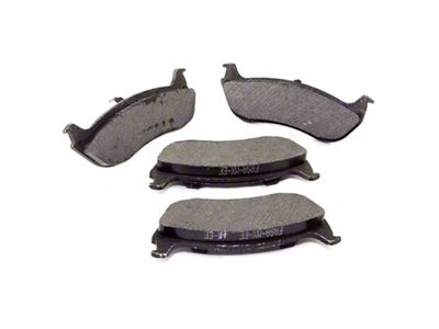 Omix-ADA Rear Brake Pads 03-06 Jeep Wrangler TJ - 16729.06
