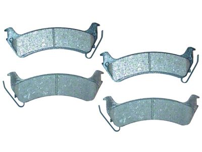 Omix-ADA Rear Brake Pads 03-07 Jeep Liberty KJ - 16729.07
