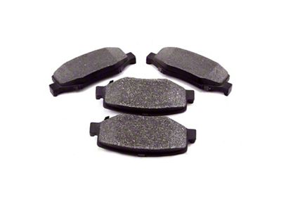 Omix-ADA Rear Brake Pads 07-18 Liberty KKs & JK Wrangler - 16729.11