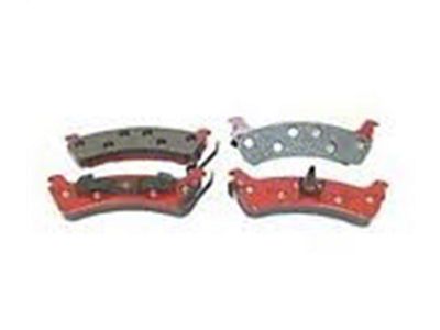 Omix-ADA Rear Brake Pads Titanium 95-98 Grand Cherokee ZJ - 16729.05