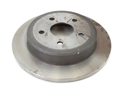 Omix-ADA Rear Brake Rotor- 05-10 Jeep Grand Cherokee WK - 16703.04