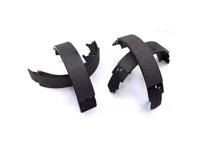 Omix-ADA Rear Brake Shoes 91-01 Jeep Cherokee XJ - 16726.14