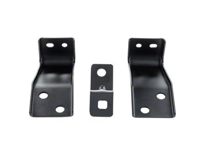 Omix-ADA Rear Bumper Bracket Left- 07-18 JK - 12033.22