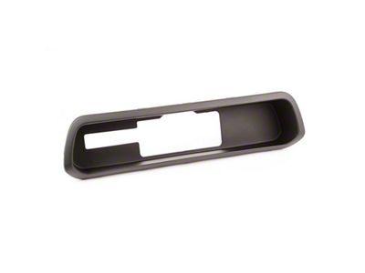 Omix-ADA Rear Bumper Hitch Fascia Black-15-21 Renegade - 12682.28