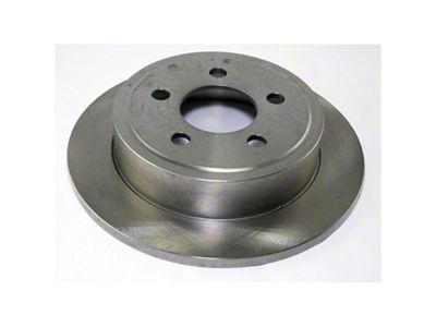 Omix-ADA Rear Disc Brake Rotor- 02-07 LibertyKJ & Wrangler - 16703.03
