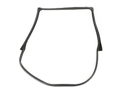 Omix-ADA Rear Full Door Seal LH 07-18 Jeep Wrangler - 12303.32