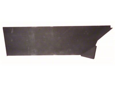 Omix-ADA Rear Left Side Lower Wheel Well 49-53 Willys CJ3A - 12025.21
