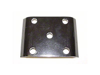 Omix-ADA Rear Spring Plate LR 87-95 Jeep Wrangler YJ - 18272.10