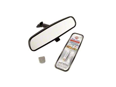 Omix-ADA Rear View Mirror Kit- 76-12 CJs Cherokee & Wrangler - 11020.02