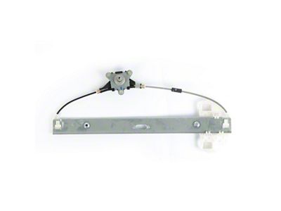 Omix-ADA Regulator Rear Door Manual Left- 07-18 JKU - 11821.33