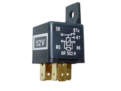 Omix-ADA Relay 87-92 Jeep Wrangler YJ - 17237.02