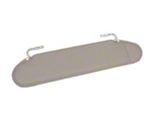 Omix-ADA Replacement Sun Visors Gray 72-86 Jeep CJ Models - 13301.09