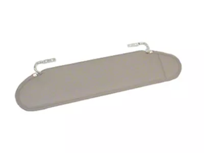 Omix-ADA Replacement Sun Visors Gray 72-86 Jeep CJ Models - 13301.09