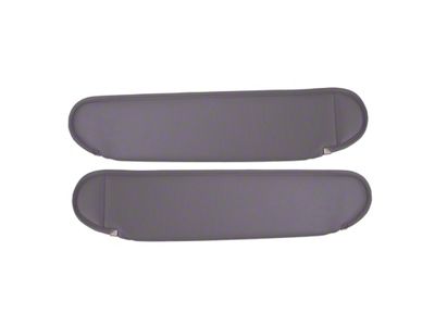 Omix-ADA Replacement Sun Visors Gray 87-95 Wrangler YJ - 13312.09