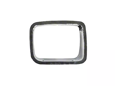 Omix-ADA RH Chrome Headlight Bezel 87-95 Wrangler YJ - 12419.22
