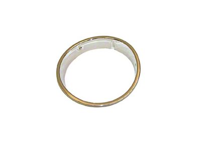 Omix-ADA RH Chrome Headlight Bezel 97-06 Wrangler TJ - 12419.06