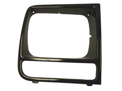 Omix-ADA RH Neutral Headlight Bezel 97-01 Cherokee XJ - 12419.20