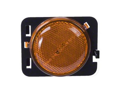 Omix-ADA RH Side Marker Light Amber 07-18 Wrangler JK - 12401.24
