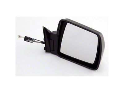 Omix-ADA Right Black Mirror 84-96 Jeep Cherokee XJ - 12035.10