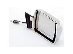 Omix-ADA Right Chrome Mirror 84-96 Jeep Cherokee XJ - 12035.14