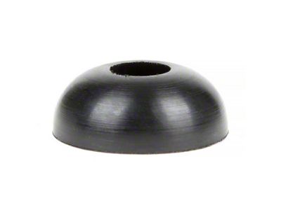 Omix-ADA Rubber Bumper Hood- 87-06 YJ/TJ - 12302.30