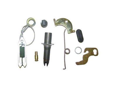 Omix-ADA Self Adjust Drum Brake Hardware LH 90-01 Cherokee - 16739.05