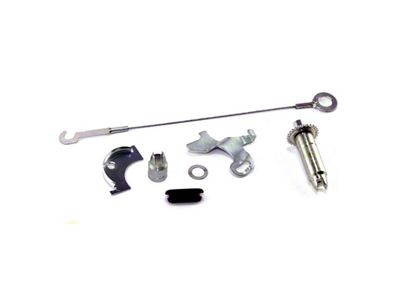 Omix-ADA Self Adjustng Hardware 10 inch LH 78-86 Jeep CJ - 16739.03