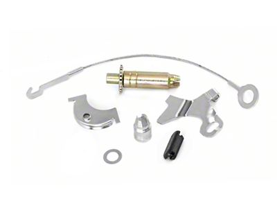 Omix-ADA Self Adjustng Hardware 10 inch RH 78-86 Jeep CJ - 16739.04