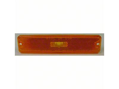 Omix-ADA Side Marker Lens Amber 87-95 Jeep Wrangler YJ - 12401.06