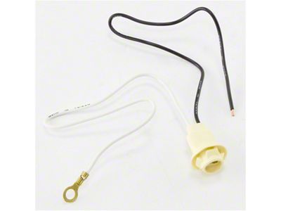 Omix-ADA Socket Assembly With Lamp 72-06 CJ & Wrangler - 12401.19