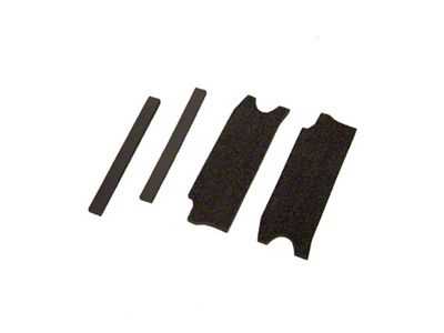 Omix-ADA Soft Top Foam Tape Seal Kit- 10-18 Wrangler JK - 13510.71