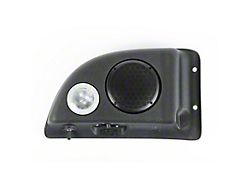Omix-ADA Speaker Assembly Black Right- 03-06 TJ/LJ - 13003.02