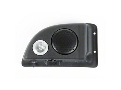 Omix-ADA Speaker Assembly Black Right- 03-06 TJ/LJ - 13003.02