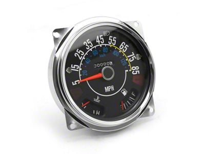 Omix Speedometer Cluster Assembly 5-85 MPH 80-86 CJ - 17206.05