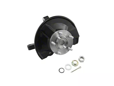Omix-ADA Steering Knuckle W/ Hub & Plt LH- 07-17 MK - 18007.08
