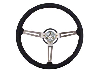 Omix-ADA Steering Wheel Leather 76-95 Jeep CJ & Wrangler - 18031.06