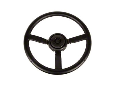 Omix-ADA Steering Wheel Sport Leather Black- Jeep XJ/YJ - 18031.11