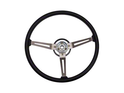 Omix-ADA Steering Wheel Vinyl 76-95 Jeep CJ & Wrangler - 18031.05