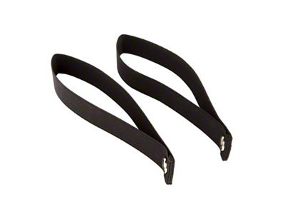 Omix-ADA Strap Rear Window Pair- 97-06 Jeep TJ - 13510.33