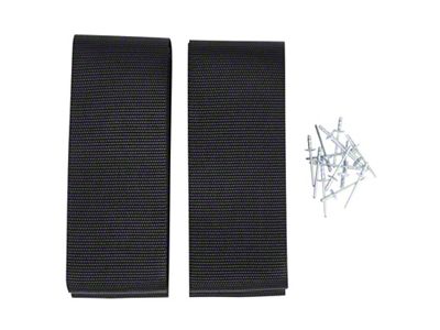 Omix-ADA Straps With Rivets Pair- 07-10 Jeep JKU 4Dr - 13510.44